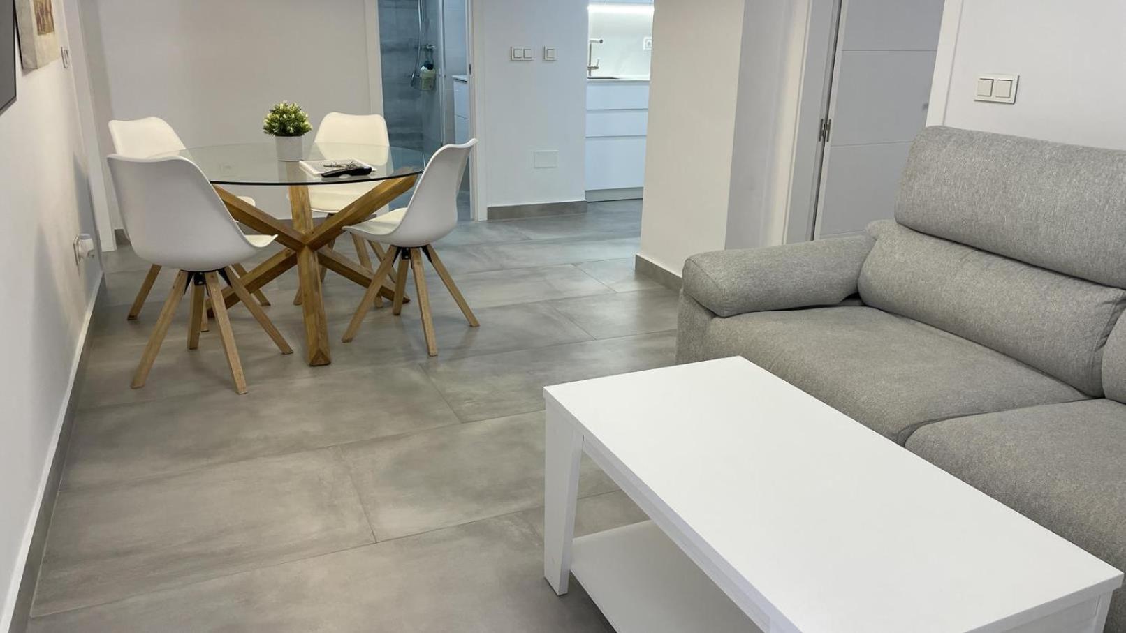 Piso De Lujo En Primera Linea De Playa Y Garaje 加的斯 外观 照片