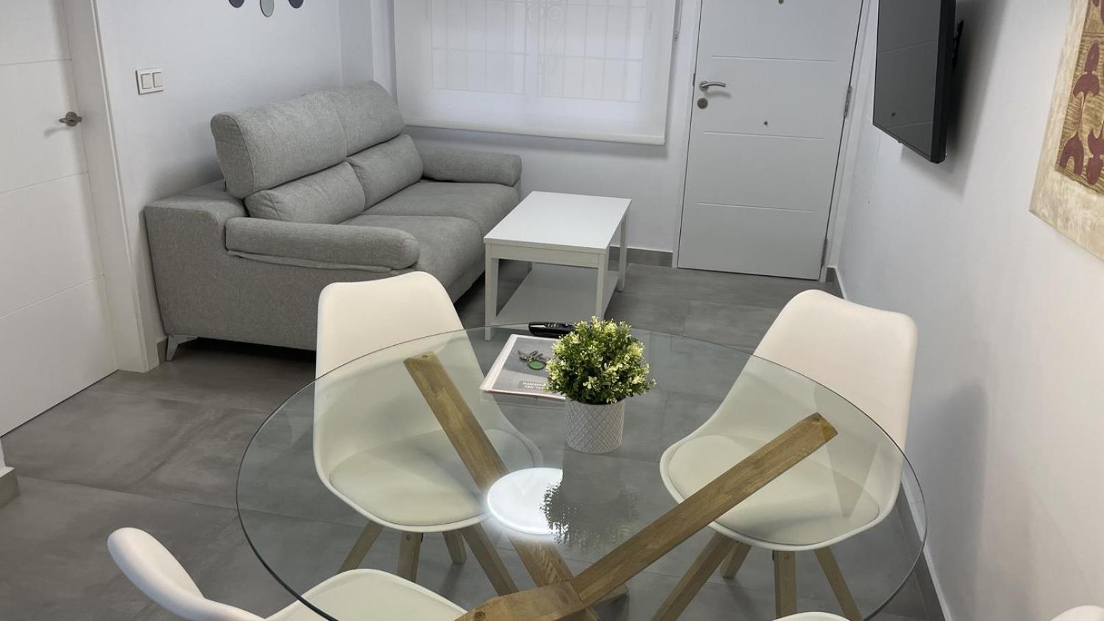 Piso De Lujo En Primera Linea De Playa Y Garaje 加的斯 外观 照片